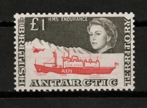 British Antarctic Territory Postage Stamp - 1969 - Scott #24 - MNH - SCV = $190 - Picture 1 of 2