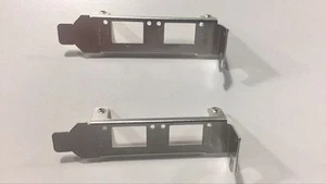LOW / SHORT BRACKET FOR SOLARFLARE SFN6122F SFN6322F CARD - Picture 1 of 2