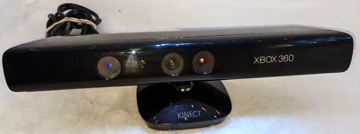Genuine Microsoft XBOX 360 Kinect Sensor Bar Model 1414 OEM with power supply - Image 1 of 4