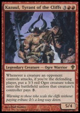 X8 Kazuul Tyrant of the Cliffs Worldwake NM MTG Magic The Gathering