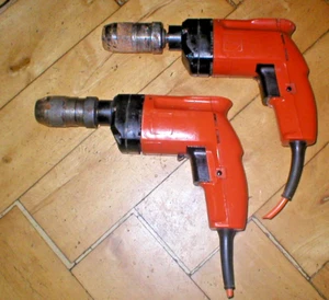 2 x FEIN "ASKEU 636" Bohrmaschinen - KONVOLUT-BEIDE DEFEKT- Kabel abgetrennt - Bild 1 von 5