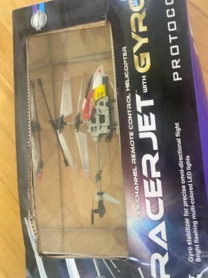 Protocol Tracerjet with Gyro 3.5 Channel Remote Control Helicopter - Image 1 of 2