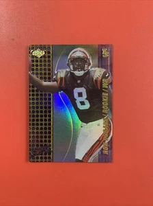 2000 Collector's Edge T3 Preview HoloPlatinum Ron Dugans #RD Rookie RC - Picture 1 of 3