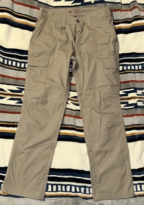 Pantalones de trabajo tácticos calce recto 5.11 ABR Pro Flexlite Ripstop para hombre 74512 Foto 1 de 4