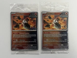 Iron Moth 028/182 Paradox Rift EB Games Stamped Promo SEALED - Picture 1 of 2