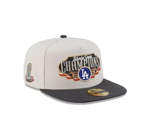 Los Angeles Dodgers New Era 2025 World Series Champions Locker 9FORTY - 7 1/4 - Bild 1 von 5