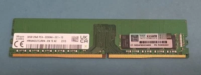 SK Hynix 32G 2RX8 PC4-3200AA-EE1-13  ECC HMAA4GU7CJR8N-XN T0 AC DDR4 Memory - Image 1 of 2