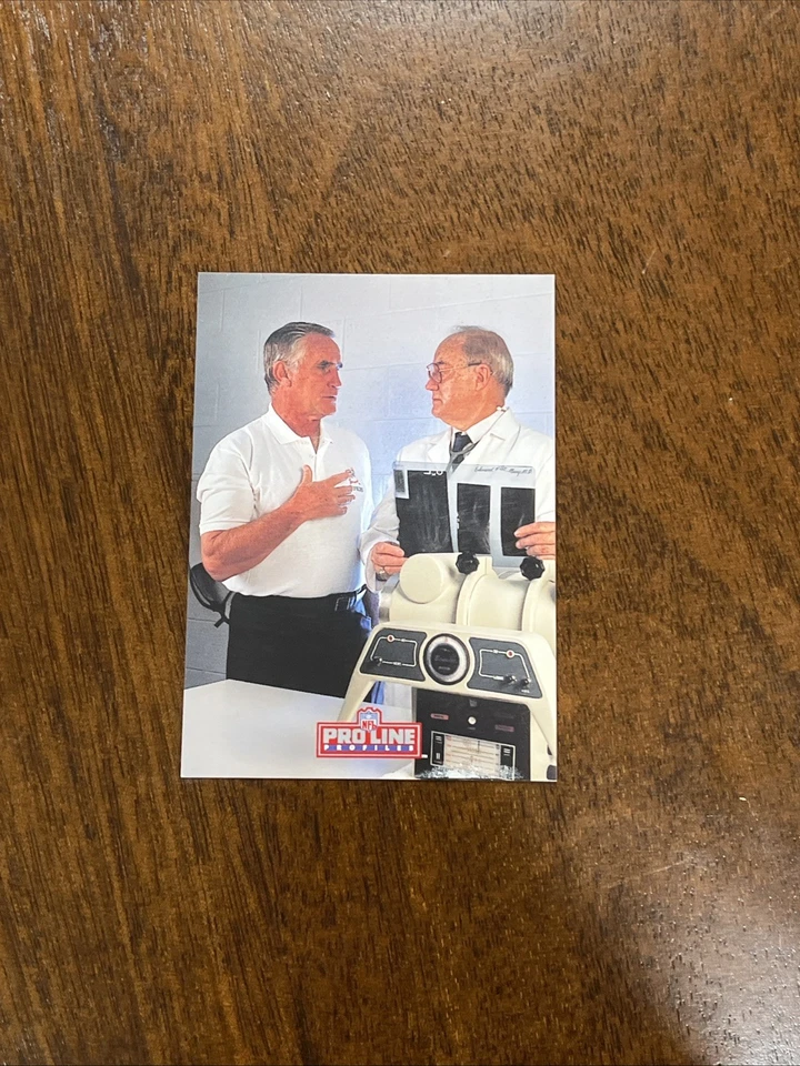 1992 Pro Line Profiles - Don Shula #125 - Image 1 of 1