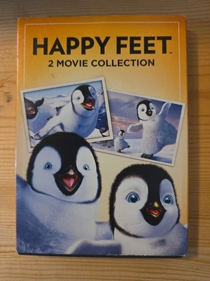 Happy Feet / Happy Feet Two (DVD, 2011) Foto 1 de 2