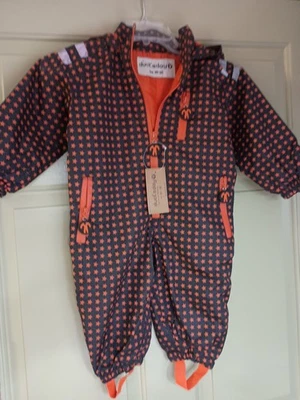 Ducksday Reflectante 1 Pieza Traje de Lluvia 12-18 Meses (86-92cm) Belga Lindo Foto 1 de 4