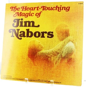 Jim Nabors. The Heart-Touching Magic of Jim Nabors. Vinyl LP on CSP records - Picture 1 of 1
