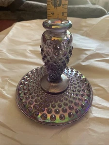 Fenton Glas Lavendel Violett Lila Nägel Boxtel Parfum Flakon OHNE STOPFEN - Bild 1 von 4