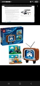 LEGO DISNEY  Classic Animation Scenes GWP 40774 Sealed Mint - Picture 1 of 1