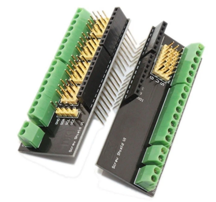 arduino Screw Shield V1 Compatibile Arduino Uno R3 estensione adattatore mors... - Photo 1/1