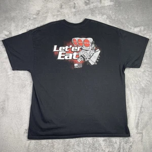 Camisa Cleetus McFarland Para Hombres 2XL Negra Youtube Coches de Carreras Freedom Factory EE. UU. - Imagen 1 de 8