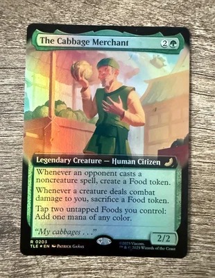 The Cabbage Merchant (Borderless) Avatar: The Last Airbender: Eternal-Legal Foil - Image 1 of 2