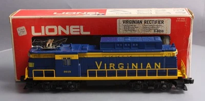 Lionel 6-8659 O Gauge Virginian Rectifier Electric Locomotive LN/Box - Image 1 of 4