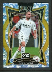 2024-25 DANI CARVAJAL 19/30 PANINI SELECT LA LIGA TERRAZA CAMUFLAJE INVIERNO - Imagen 1 de 2