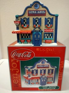COCA COLA TOWN SQUARE BUILDING LUNZ AZUL CANTINA RESTAURANTE 2001 RETIRADO  - Imagen 1 de 14