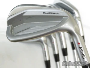 PING Blueprint S Irons Red Dot KBS Tour C-Taper Lite 110 Stiff Flex 5-P - Picture 1 of 7