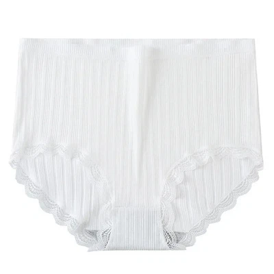 1 pieza Mujeres Bragas de Encaje Cintura Alta Levantamiento de Cadera Calzoncillos Lencería Transpirable Ropa Interior Foto 1 de 4