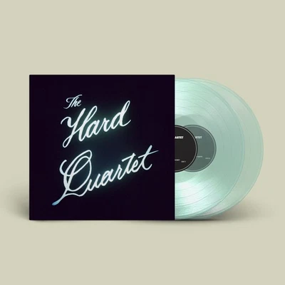 The Hard Quartet The Hard Quartet (Vinyl) 12" Album (Clear vinyl) (US IMPORT) - Image 1 of 2