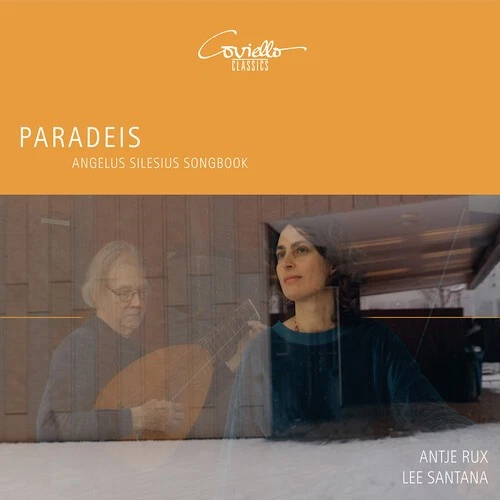 Antje Rux - Joseph & Santana: Paradeis - Angelus Silesius Songbook [New CD] Foto 1 de 1