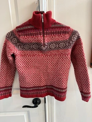 L.L. Bean Mujer Talla Pequeña Jersey Lana. Foto 1 de 4