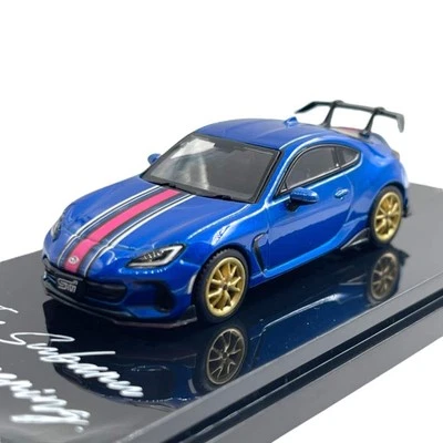 Modellino Auto HJ64 1/64 Subaru BRZ STI Performance - Immagine 1 di 4