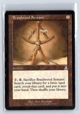 Braidwood Sextant Urza's Destiny Uncommon – MTG Magic the Gathering Card - Image 1 of 4