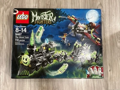 LEGO Monster Fighters: The Ghost Train (9467)- Ck - Image 1 of 4