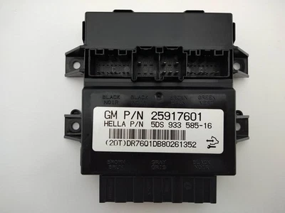 Módulo de asiento de memoria delantero izquierdo LH 25917601 OEM Cadillac Escalade 2007-2008 ✅ Foto 1 de 4