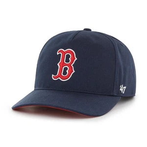 '47 Brand Cap MLB Boston Red Sox '47 HITCH Basecap Snapback Logo Baseball Neu - Picture 1 of 6