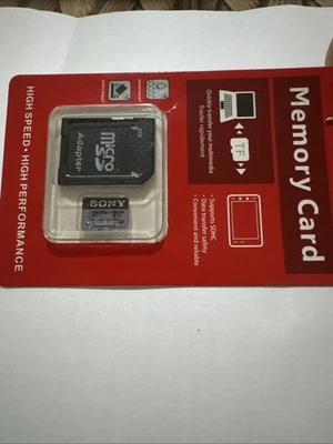 Sony 512GB Micro SD High-Speed Memory Card - Image 1 of 2