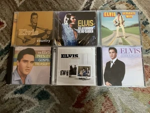 ELVIS PRESLEY CD KONVOLUT (7). - Bild 1 von 1