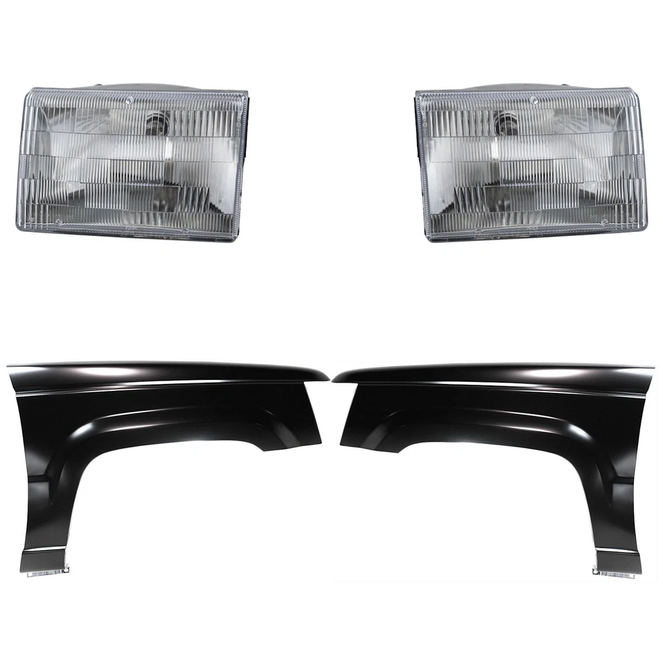 Panel de cuarto de guardabarros lado conductor y pasajero izquierdo derecho para Grand Cherokee Foto 1 de 4