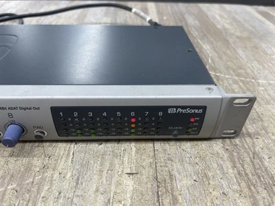 PreSonus DigiMax D8 8 Channel 24 Bit Resolution Microphone Preamp - Image 1 of 4