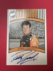2003 Press Pass Signings Robby Gordon On Card Autograph NM/MT - Picture 1 of 8