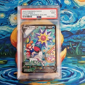 Pokémon Card Starmie PSA 9 Lucentezza Siderale Italiano 2022 Pokémon Card - Picture 1 of 4