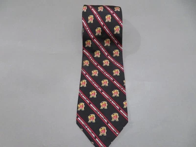 Corbata Maryland Terrapins para hombre NCAA baloncesto universidad Universidad de Maryland Foto 1 de 4