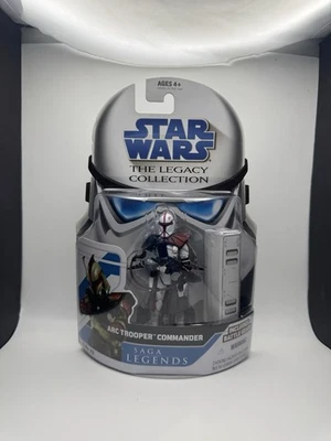 ARC Trooper Commander SL23 Star Wars Legacy Collection Saga Legends 2008 New! - Image 1 of 4