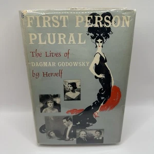 Vtg FIRST PERSON PLURAL Dagmar Godowsky 30's Flapper Silent Film Actress 1958 - Picture 1 of 18
