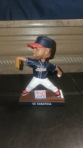 CC Sabathia Hall Of Fame Bobblehead Cleveland Guardians Giveaway 8/3/24 SGA - Picture 1 of 3