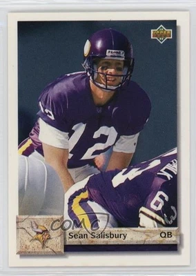 1992 Upper Deck Sean Salisbury #614 - Image 1 of 2