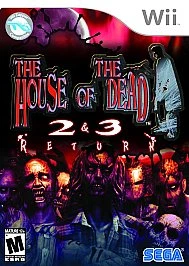 The House of the Dead 2 & 3 Return (Nintendo Wii, 2008)