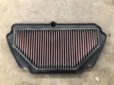 Filtro de admisión de aire Kawasaki Ninja ZX6r ZX600 600 09 10 11 12 K&N Foto 1 de 3
