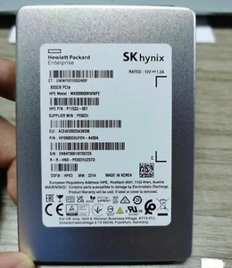 800GB SSD SK hynix U2 PE6031 PCIe MK000800KWWFE HFS800GDUFEH-A430A HPK3 HPE - Picture 1 of 1