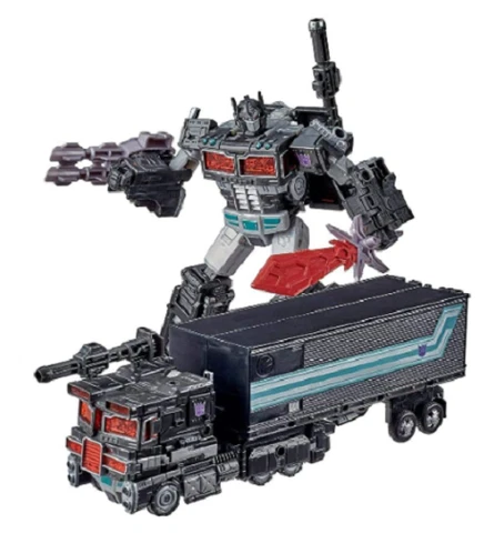 Hasbro Transformers Generations War for Cybertron Nemesis Prime Spoiler Pack Cover