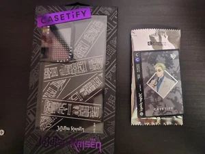 Cursed Seal CaseImpact Ring Stand Case Galaxy S24+ Black W/ Jujutsu Kaisen Card - Photo 1 sur 1