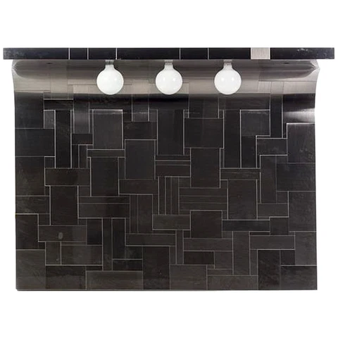 Cityscape Canopy Style Headboard with Lights Paul Evans for Directional (1 of 2) Cover